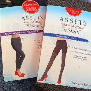 SPANX Seamless leggings /herringbone tights
